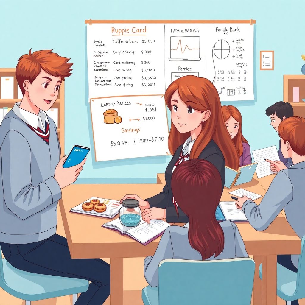 Финансовая грамотность для подростков: подготовка к взрослой жизни в России