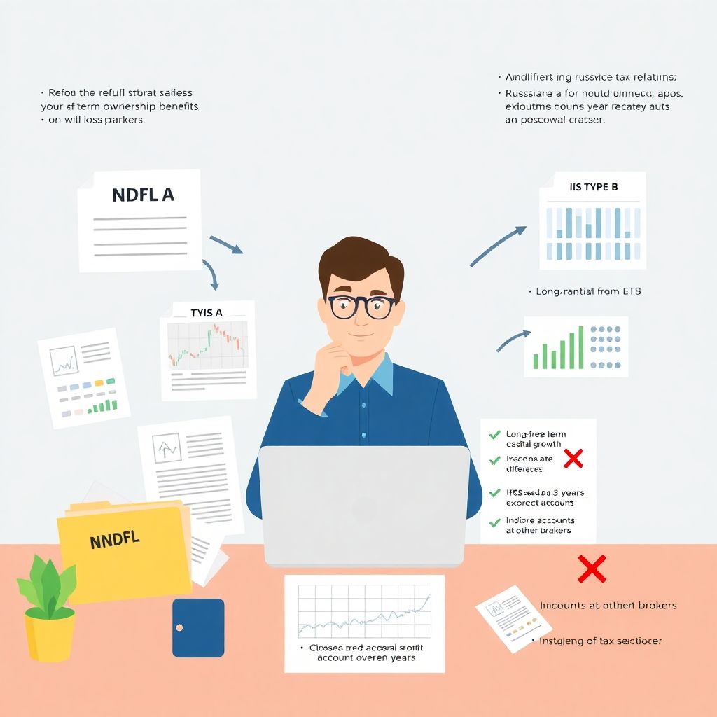 Льготы и налоговые вычеты для инвестора: ИИС, НДФЛ и легальная оптимизация