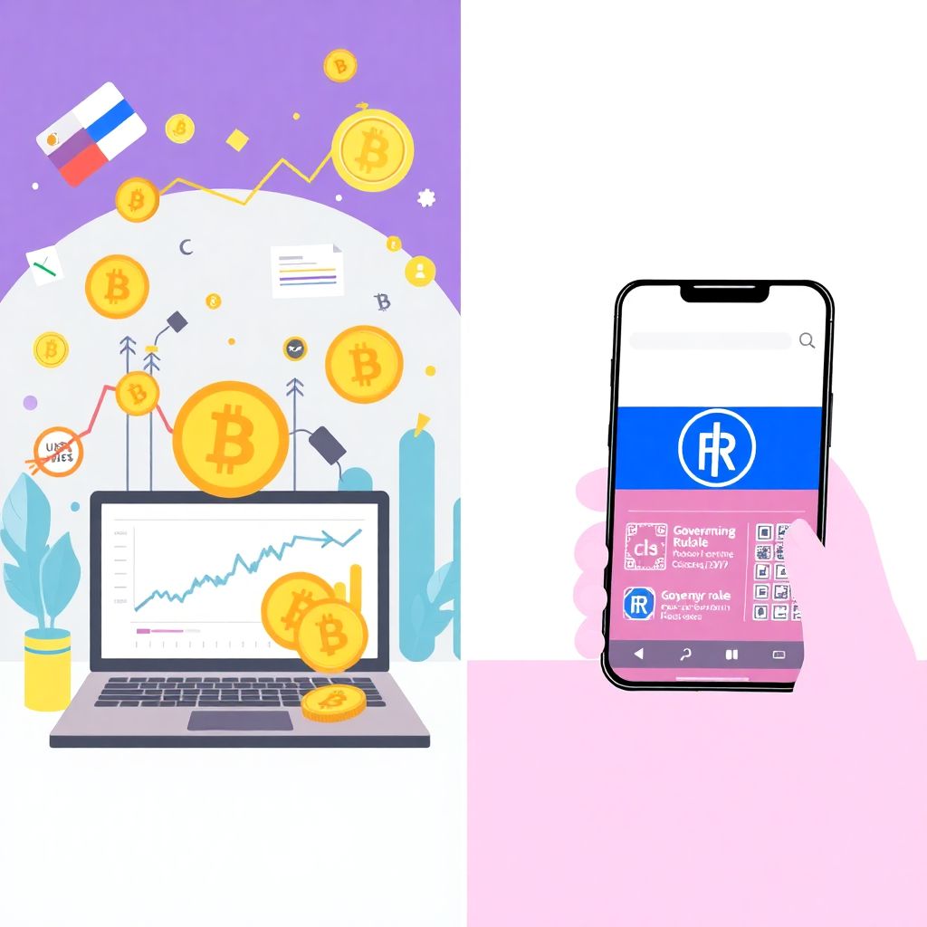 Криптовалюты и цифровой рубль в России: правовой статус, риски и перспективы