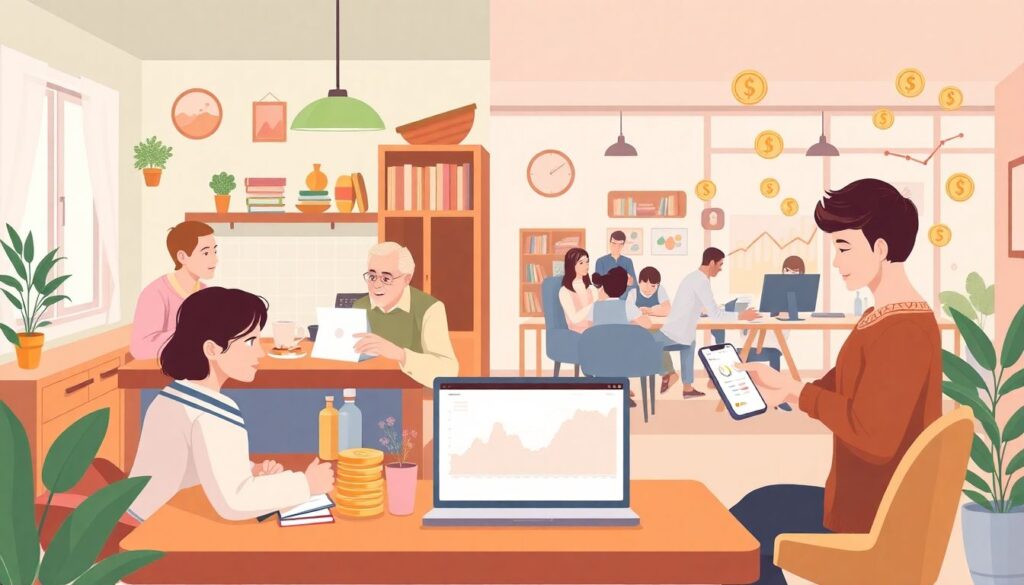 Пассивный доход для россиянина: дивидендные акции, облигации, ПИФы и ETF на внутреннем рынке - иллюстрация