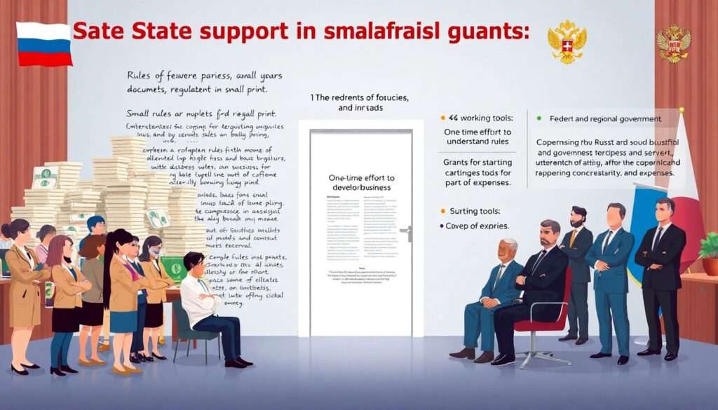 Новые реалии для малого бизнеса в России: налоги, господдержка и доступ к финансированию - иллюстрация
