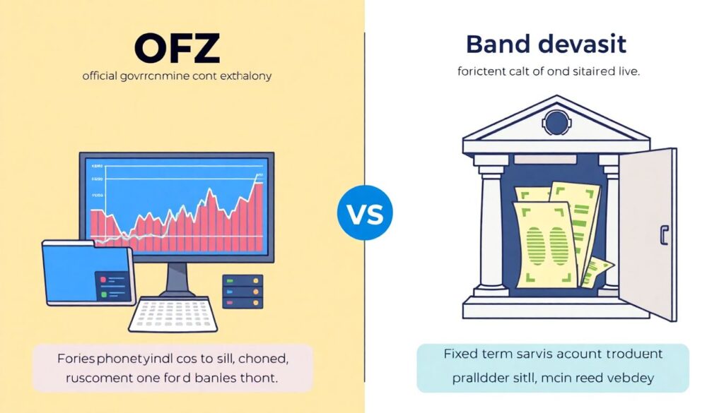 Облигации федерального займа (ОФЗ) против банковских вкладов: что выгоднее и безопаснее - иллюстрация