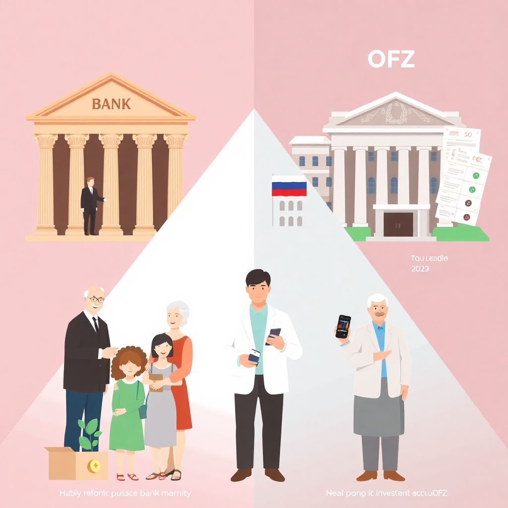 Облигации федерального займа (ОФЗ) или банковские вклады: что выгоднее и безопаснее