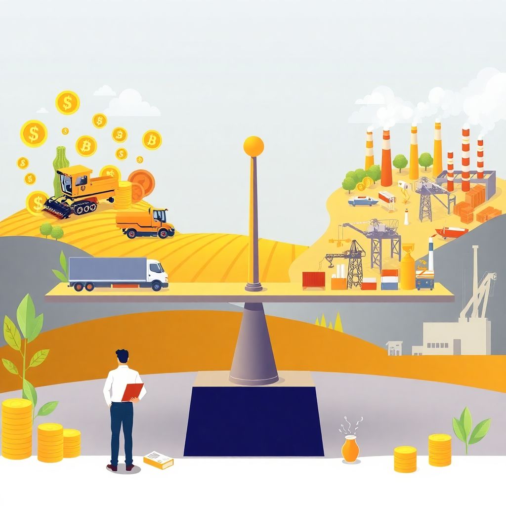 Инвестиции в реальный сектор: агро, логистика и промышленность для частного инвестора