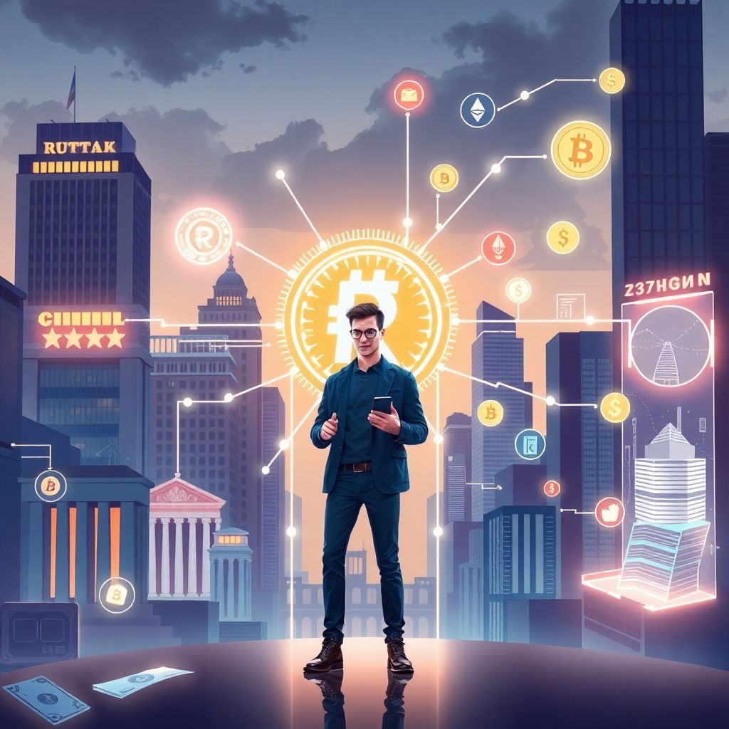 Криптовалюты и цифровой рубль в России: финтех и стратегии частного инвестора