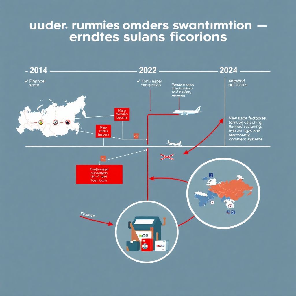 Санкции и геополитика: как перестраивается российская экономика и кто выигрывает
