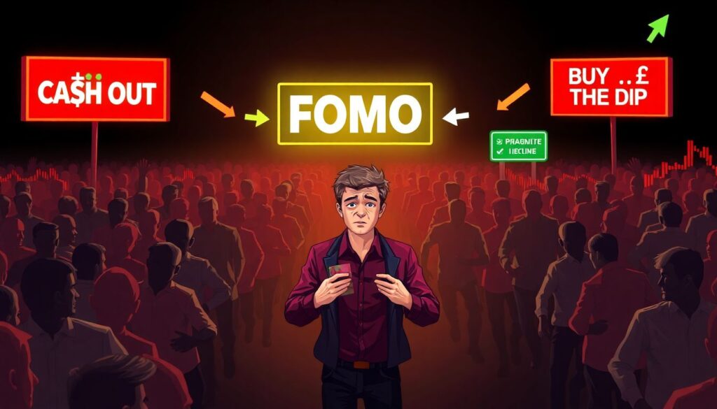 Психология инвестора: как не паниковать во время обвала рынка и не идти на поводу у толпы - иллюстрация