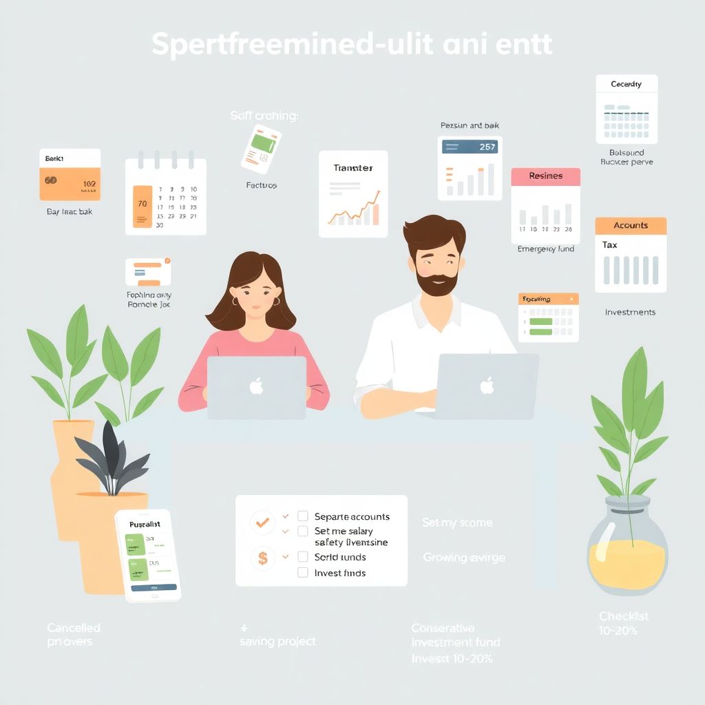 Финансовое планирование для самозанятых и фрилансеров в России