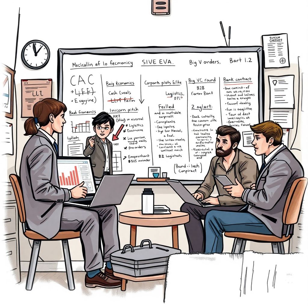 Бизнес в условиях неопределенности: как российским стартапам расти без зарубежных венчуров