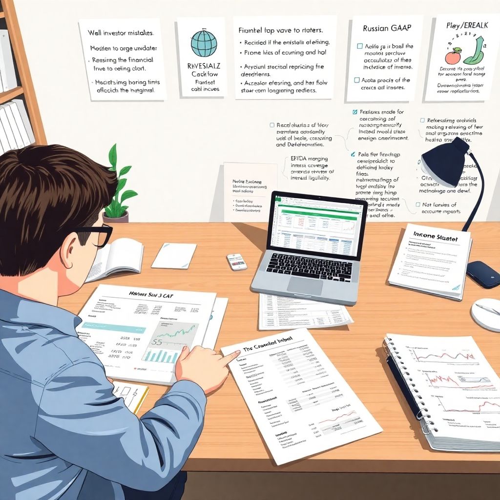 Как читать финансовую отчетность российских компаний: гид для частного инвестора
