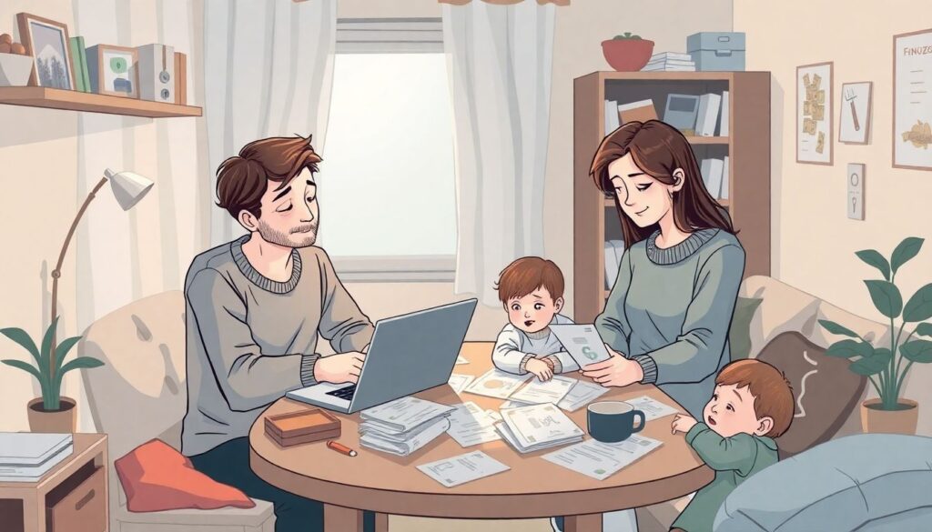 Личные финансы семьи: как выстроить бюджет, если доходы нестабильны и цены растут - иллюстрация