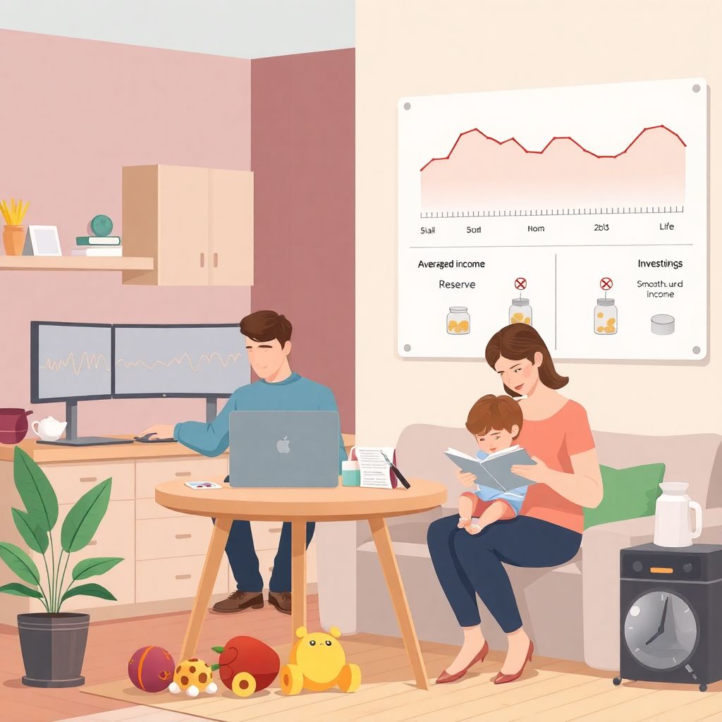 Личные финансы семьи: как вести бюджет при нестабильных доходах и росте цен