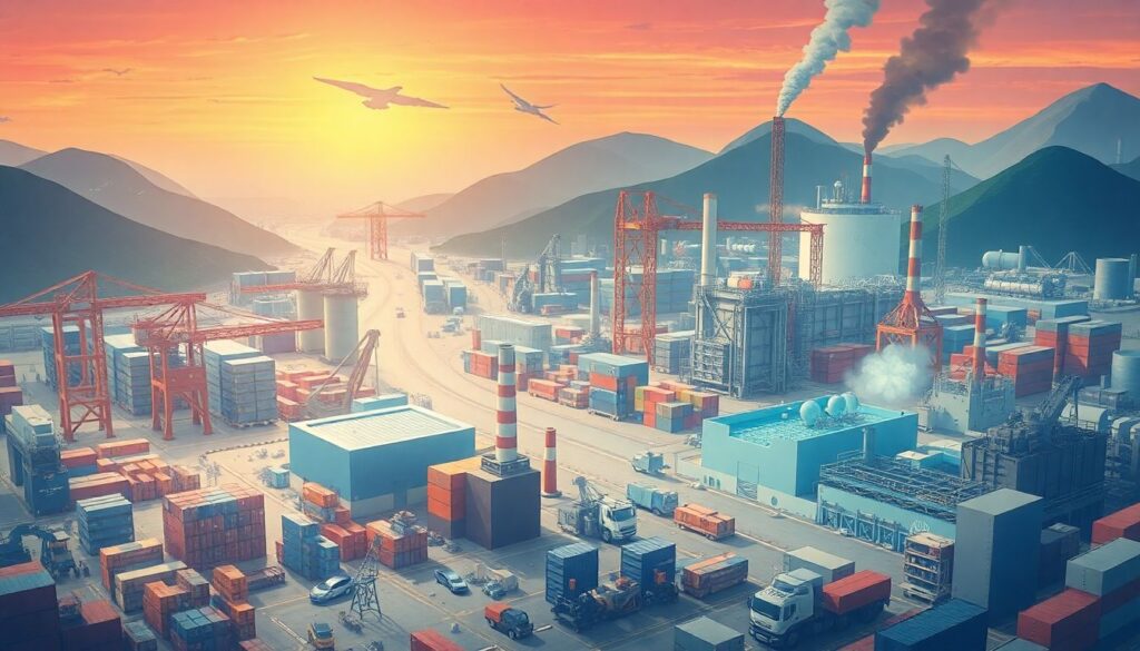 Как меняется структура российской экономики: ключевые тренды ближайшего десятилетия - иллюстрация