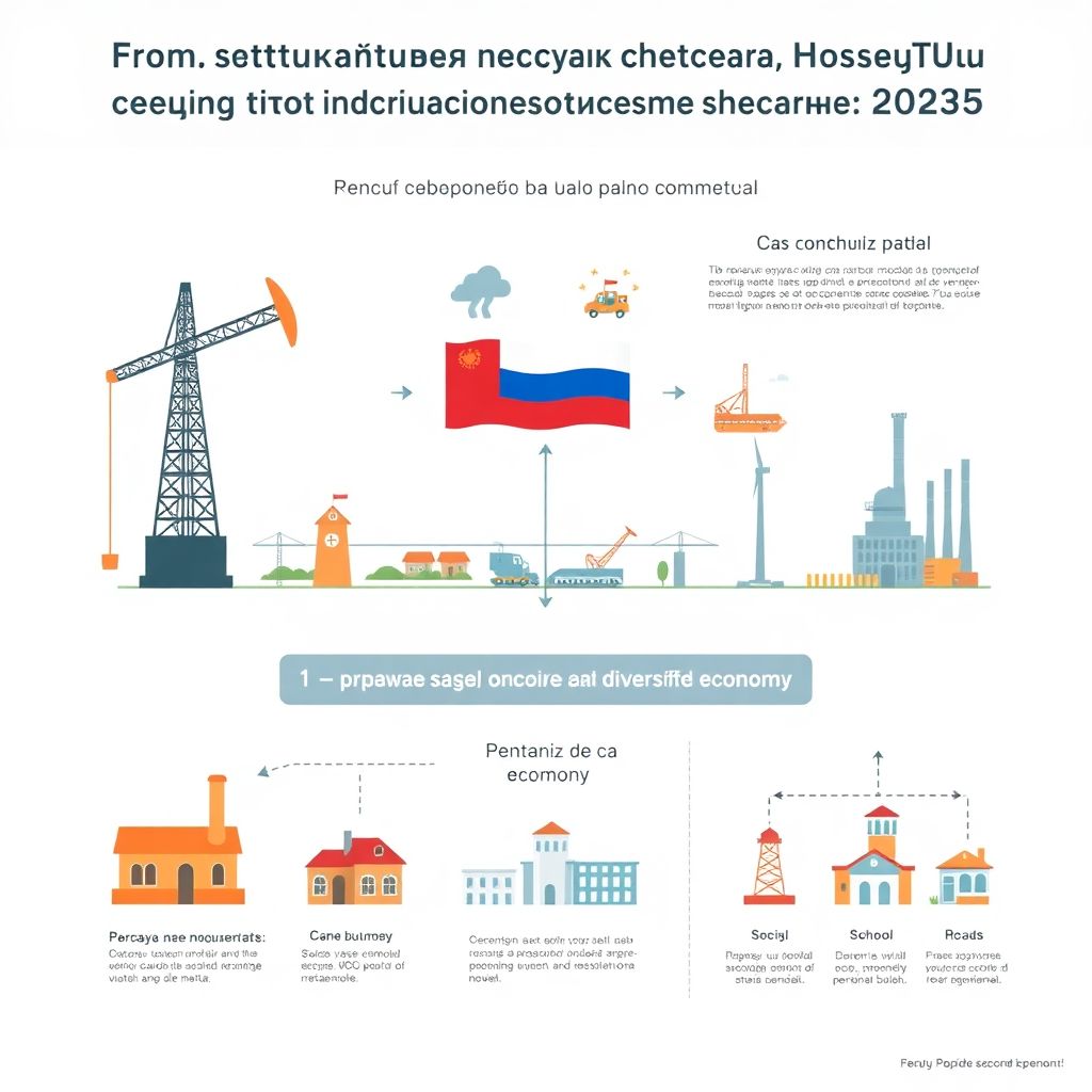 Структура российской экономики: как изменится в ближайшее десятилетие