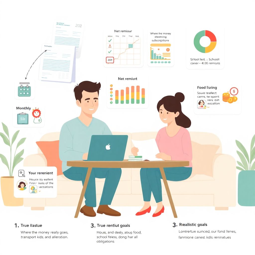 Личный финансовый план для семьи среднего класса: пошаговая стратегия