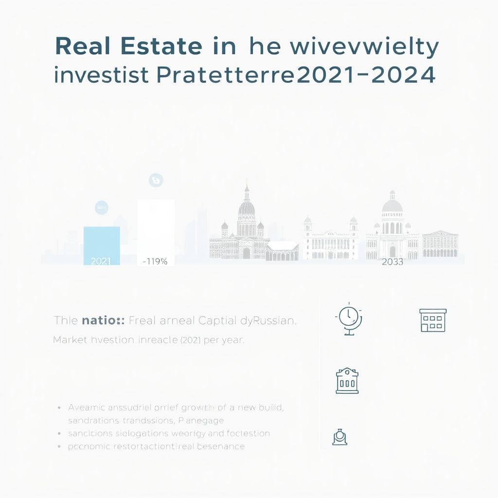 Рынок недвижимости в России: жильё как инвестиция и способ сохранить капитал