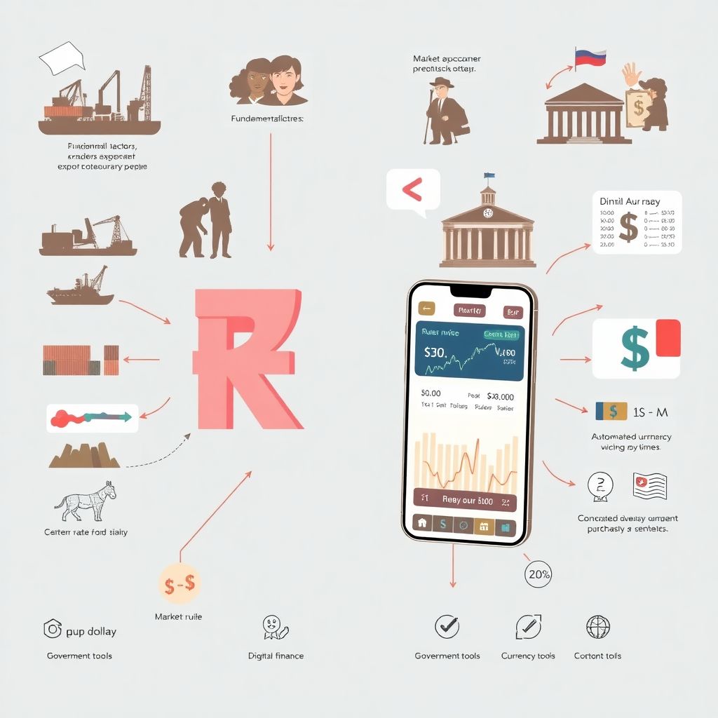 Куда уходит рубль и как курс нацвалюты реально влияет на ваш кошелек