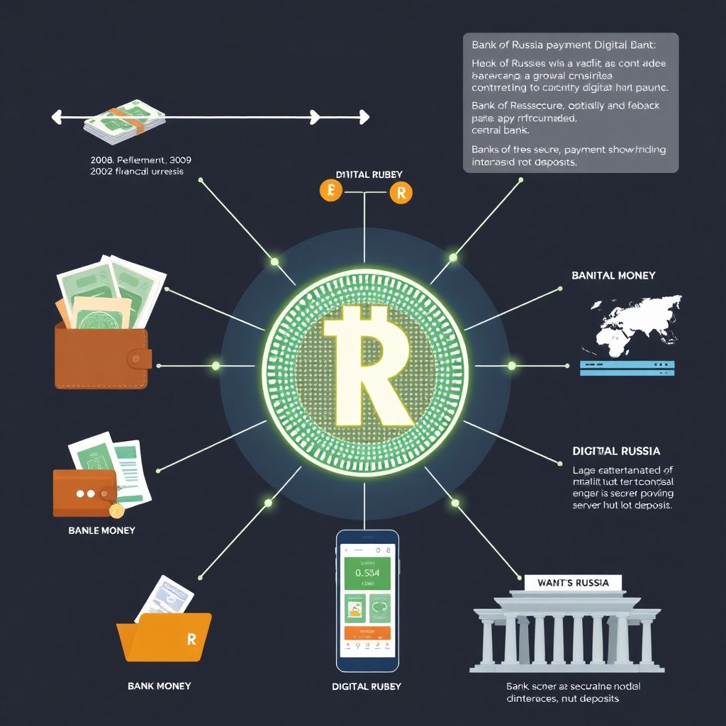 Цифровой рубль: влияние на банковскую систему, граждан и бизнес