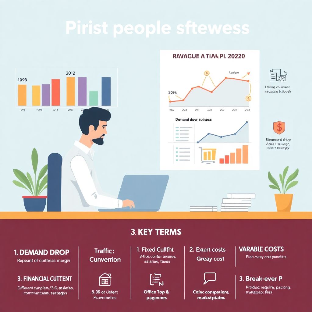 Как малому бизнесу пережить падение спроса: финансовые стратегии роста