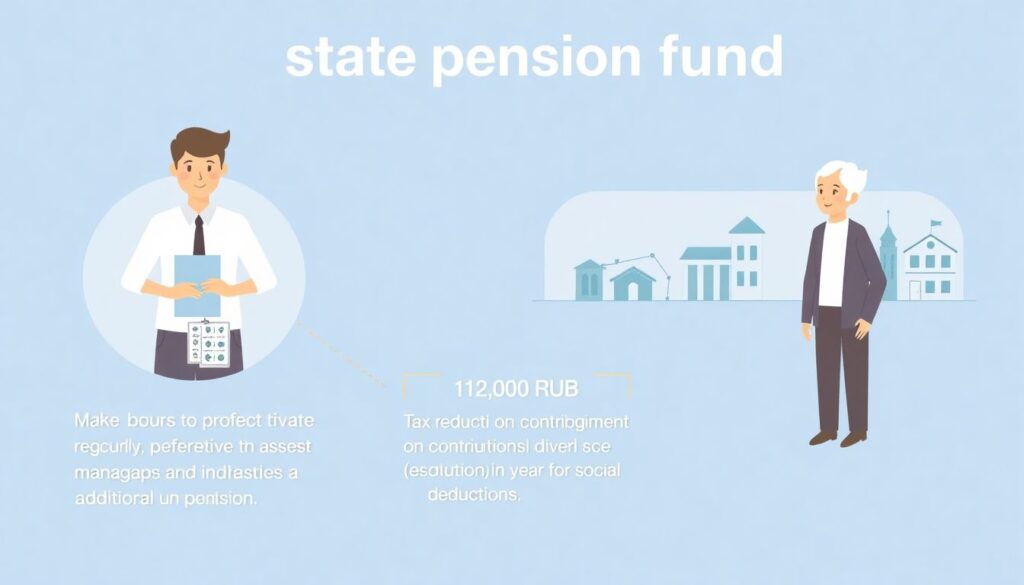 Пенсия своими силами: ИИС, НПФ, брокерский счёт — как комбинировать инструменты для будущего дохода - иллюстрация