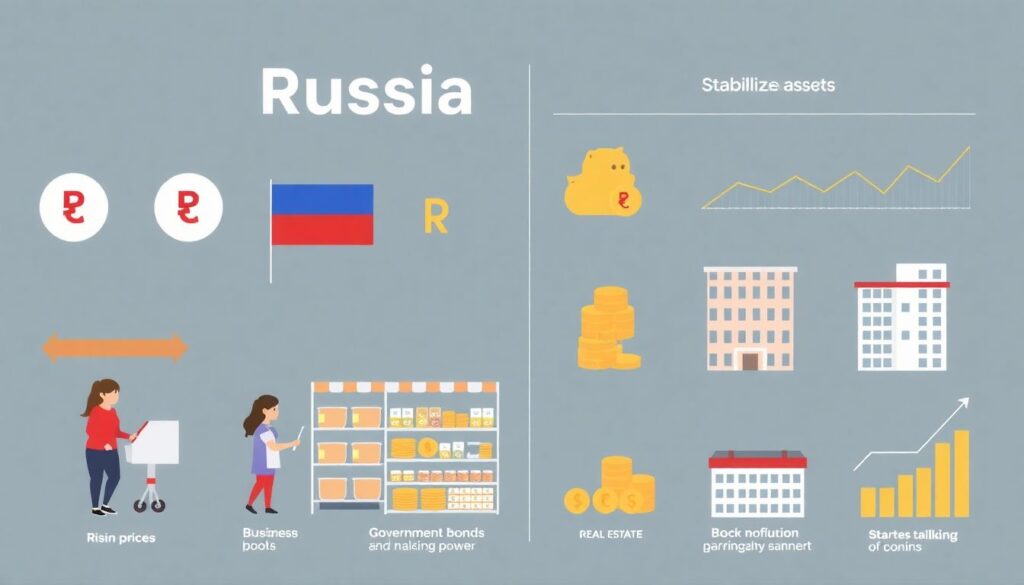 Инфляция в России: как она формируется и какие активы исторически защищали от обесценения денег - иллюстрация