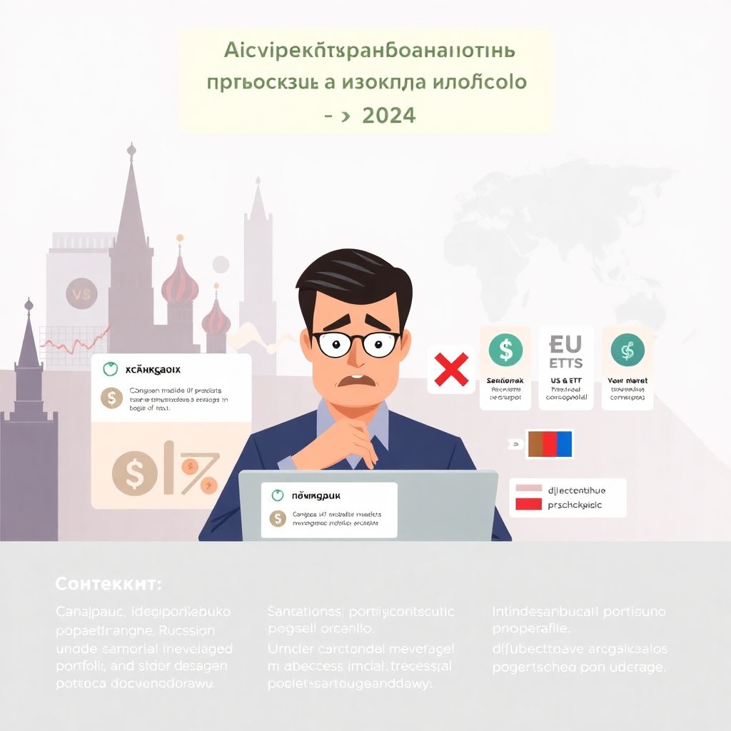 Диверсификация портфеля российскому инвестору при ограничениях на зарубежные активы