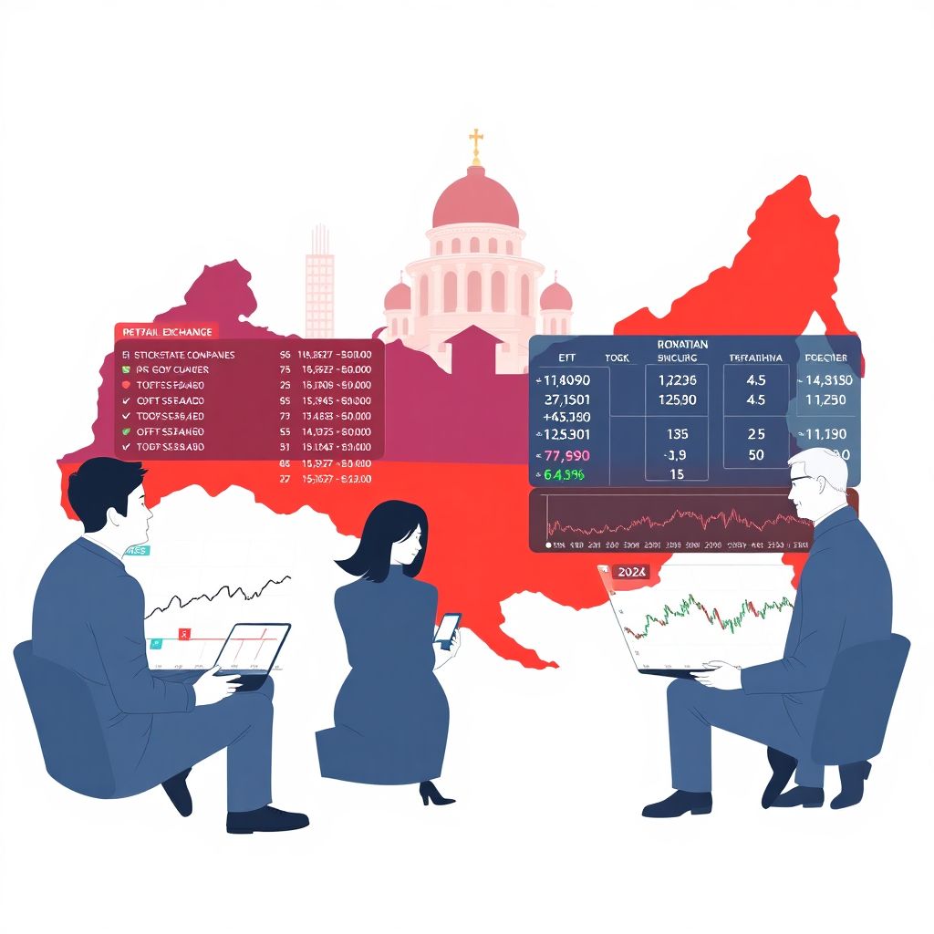 Фондовый рынок РФ после ухода иностранных инвесторов: новые возможности частных лиц