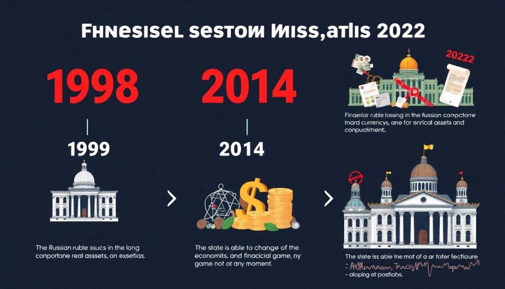 Чему учит российский финансовый кризис 1998 и шоки 2014/2022 годов частного инвестора сегодня - иллюстрация