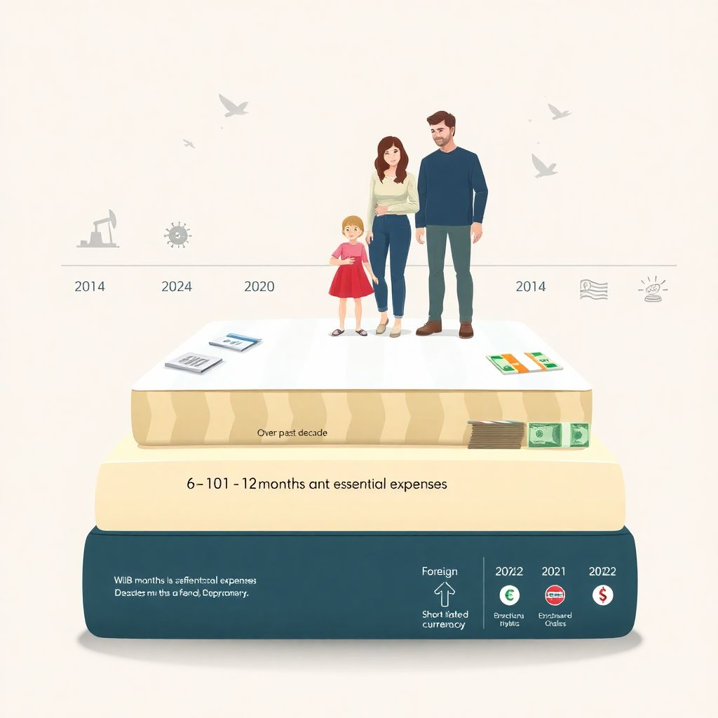 Финансовая подушка безопасности: сколько россиянину копить в рублях и валюте