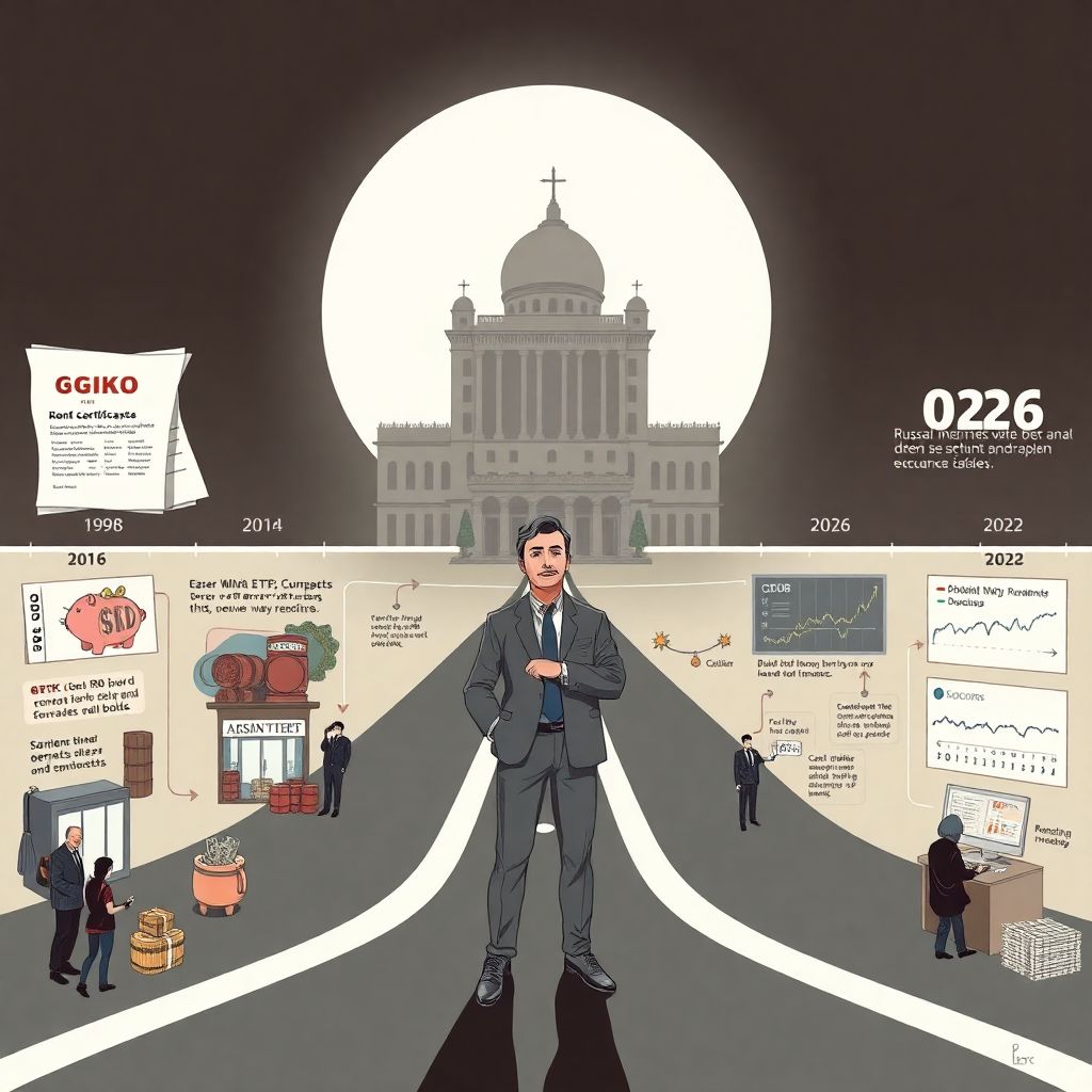 Чему учит российский финансовый кризис 1998 и шоки 2014/2022 частного инвестора