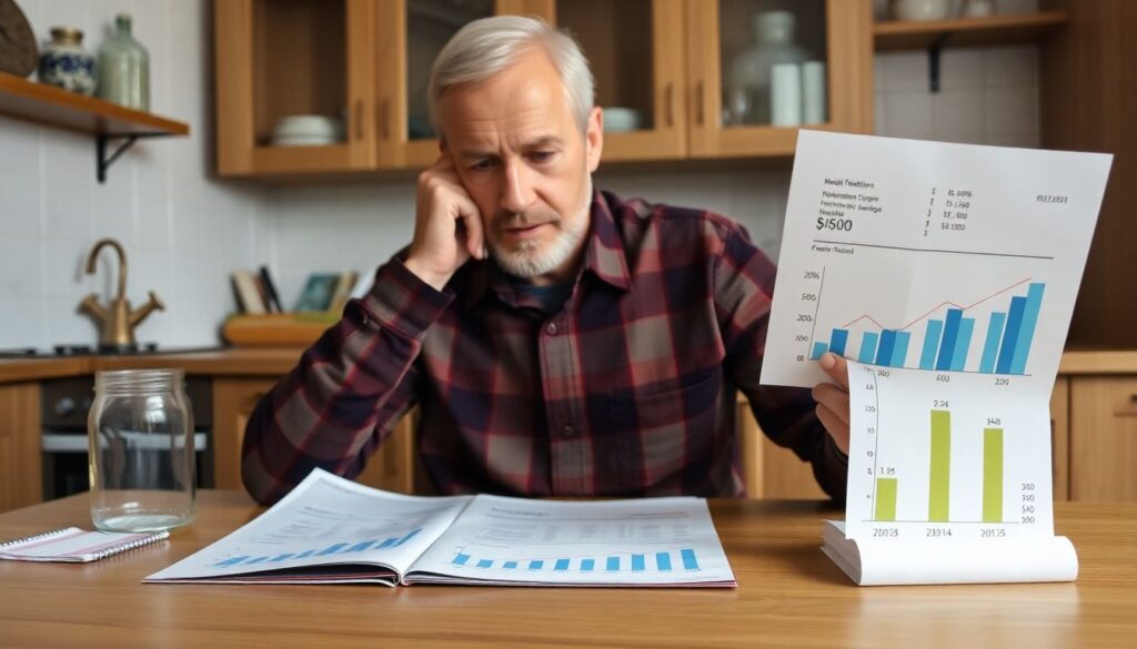 Реальный уровень инфляции в России: сравнение официальных данных и 