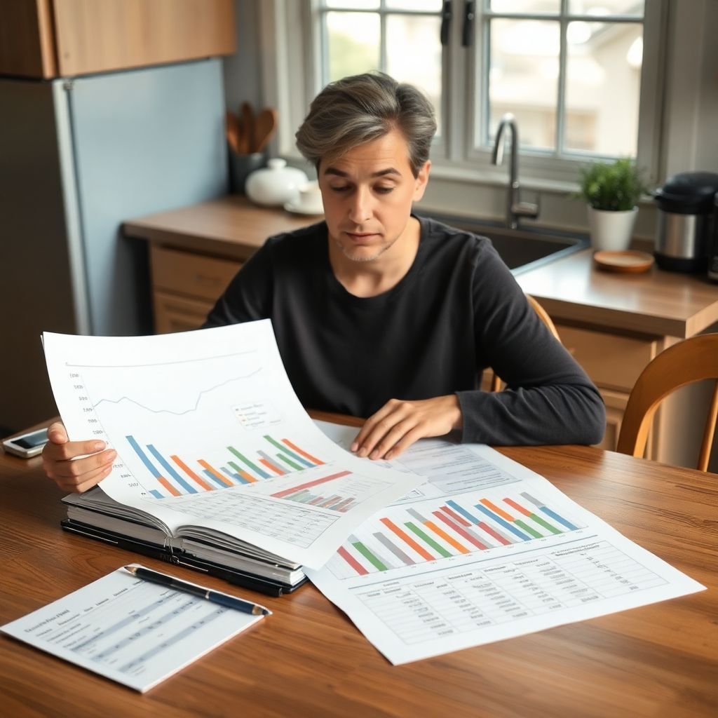 Личный финансовый план для россиянина с нестабильным доходом: пошаговое руководство