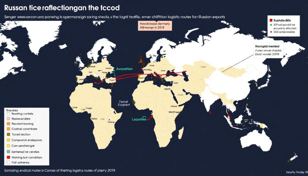 Глобальные экономические тренды и их влияние на российский рынок: от цен на нефть до геополитики - иллюстрация