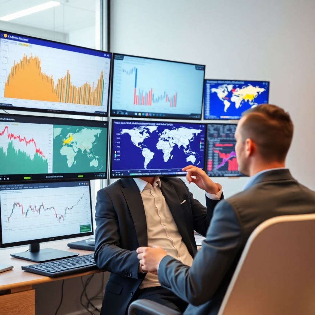 Глобальные экономические тренды и их влияние на российский рынок сегодня